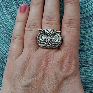 Owl ring